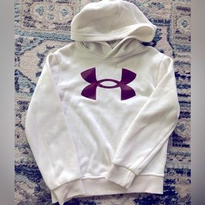 Boys underarmour hoodie